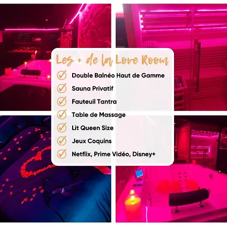 La Cachette Secrete - Maison Romantique Avec Balneo Et Sauna Privatif A En Normandie Кан