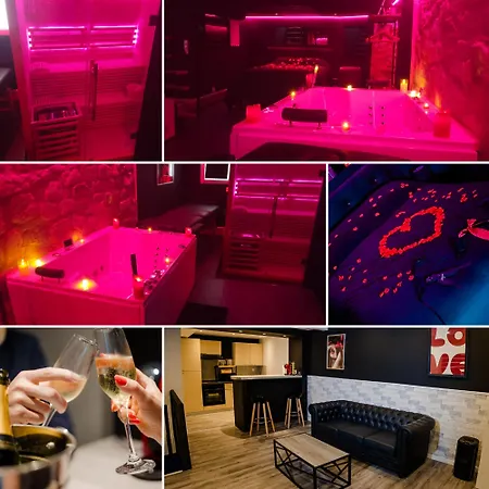 La Cachette Secrete - Maison Romantique Avec Balneo Et Sauna Privatif A En Normandie Villa