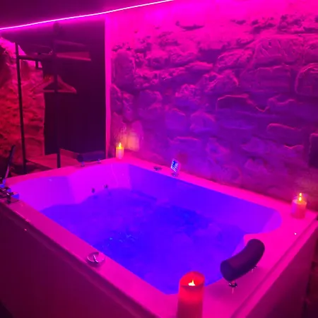 别墅 La Cachette Secrete - Maison Romantique Avec Balneo Et Sauna Privatif A En Normandie *
