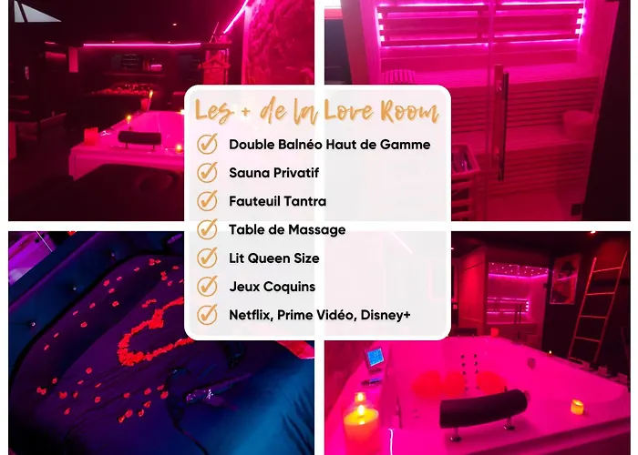 La Cachette Secrete - à En Normandie Avec Balnéo Et Sauna Privatif Caen