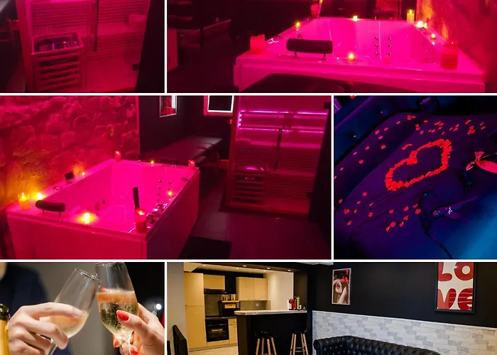 La Cachette Secrete - à En Normandie Avec Balnéo Et Sauna Privatif Villa